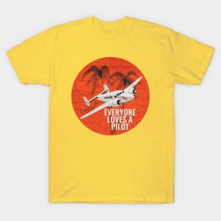 Cocksure Ace by K Webster T-Shirt